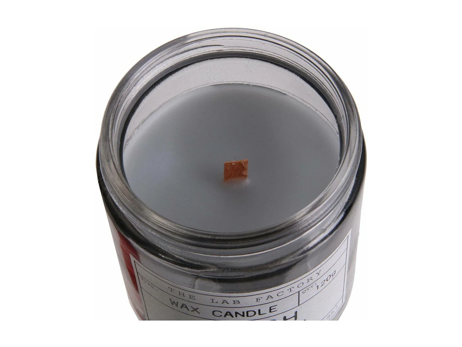 Bougies parfumées en pot Lab 8 cm (Lot de 4)