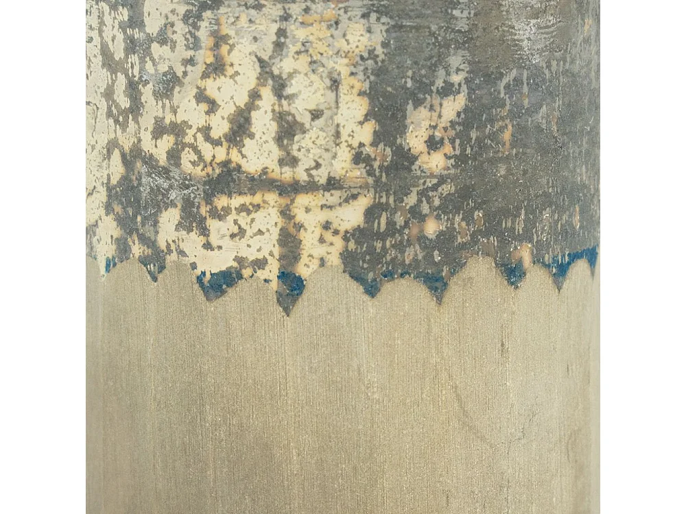 Photophore en verre oxydé 8 cm