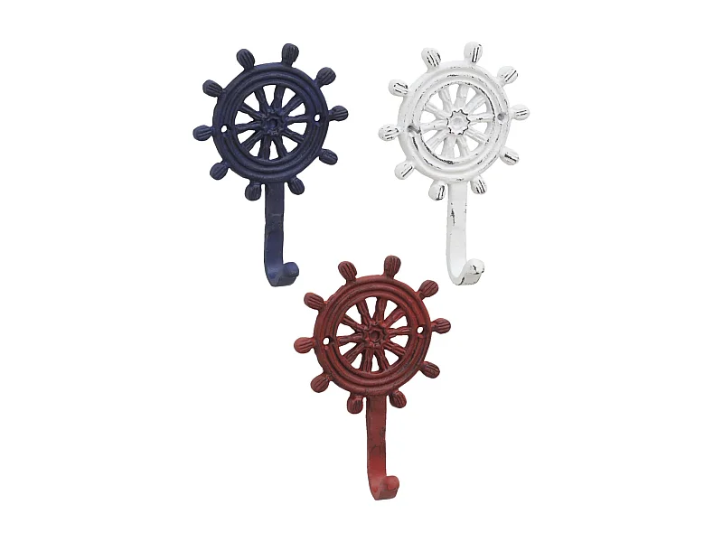 Patère en métal Gourvenail 9 x 5 x 14 cm