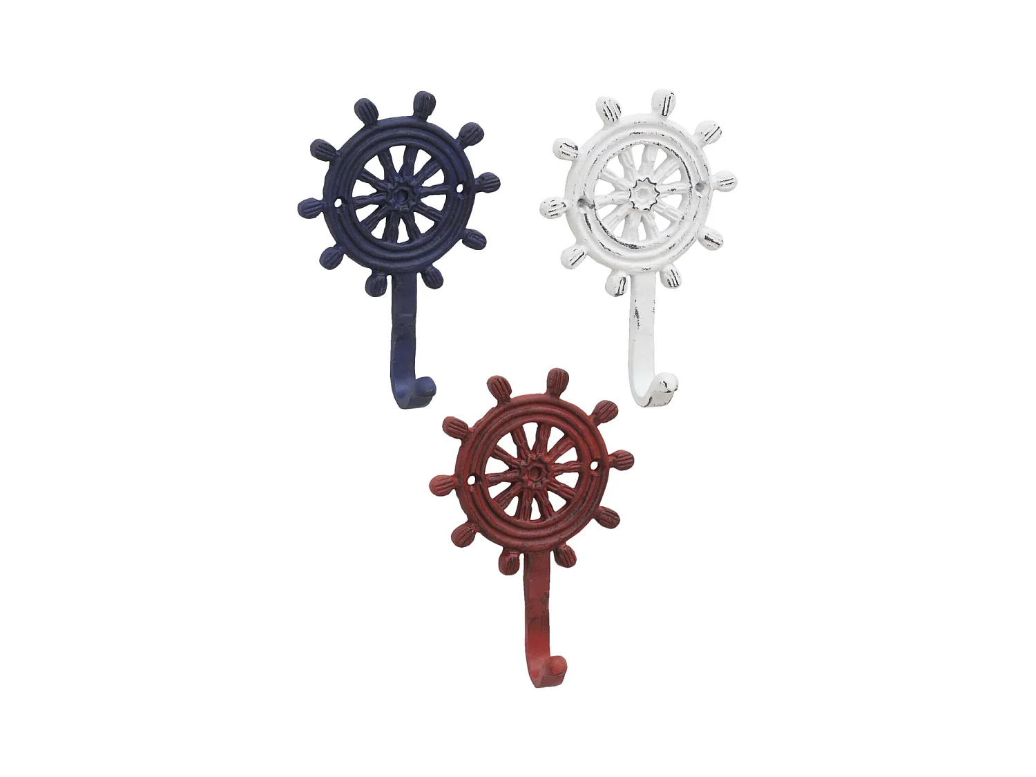 Patère en métal Gourvenail 9 x 5 x 14 cm