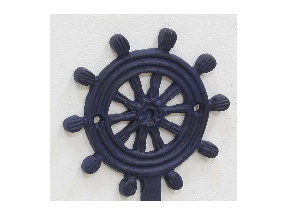 Patère en métal Gourvenail 9 x 5 x 14 cm