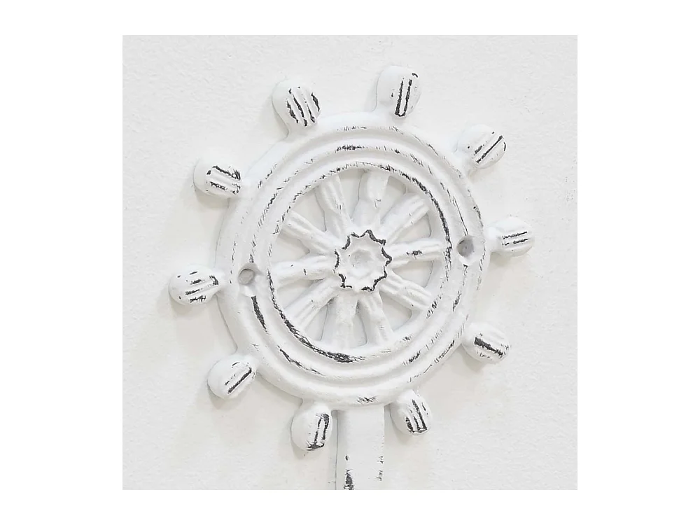 Patère en métal Gourvenail 9 x 5 x 14 cm