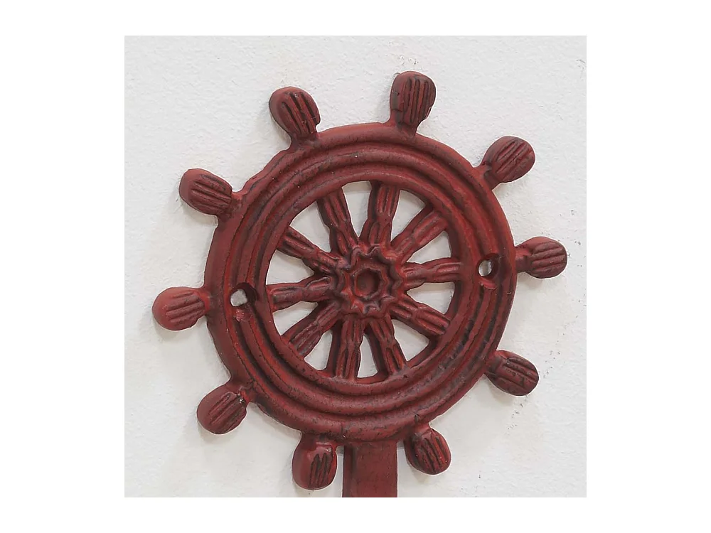 Patère en métal Gourvenail 9 x 5 x 14 cm