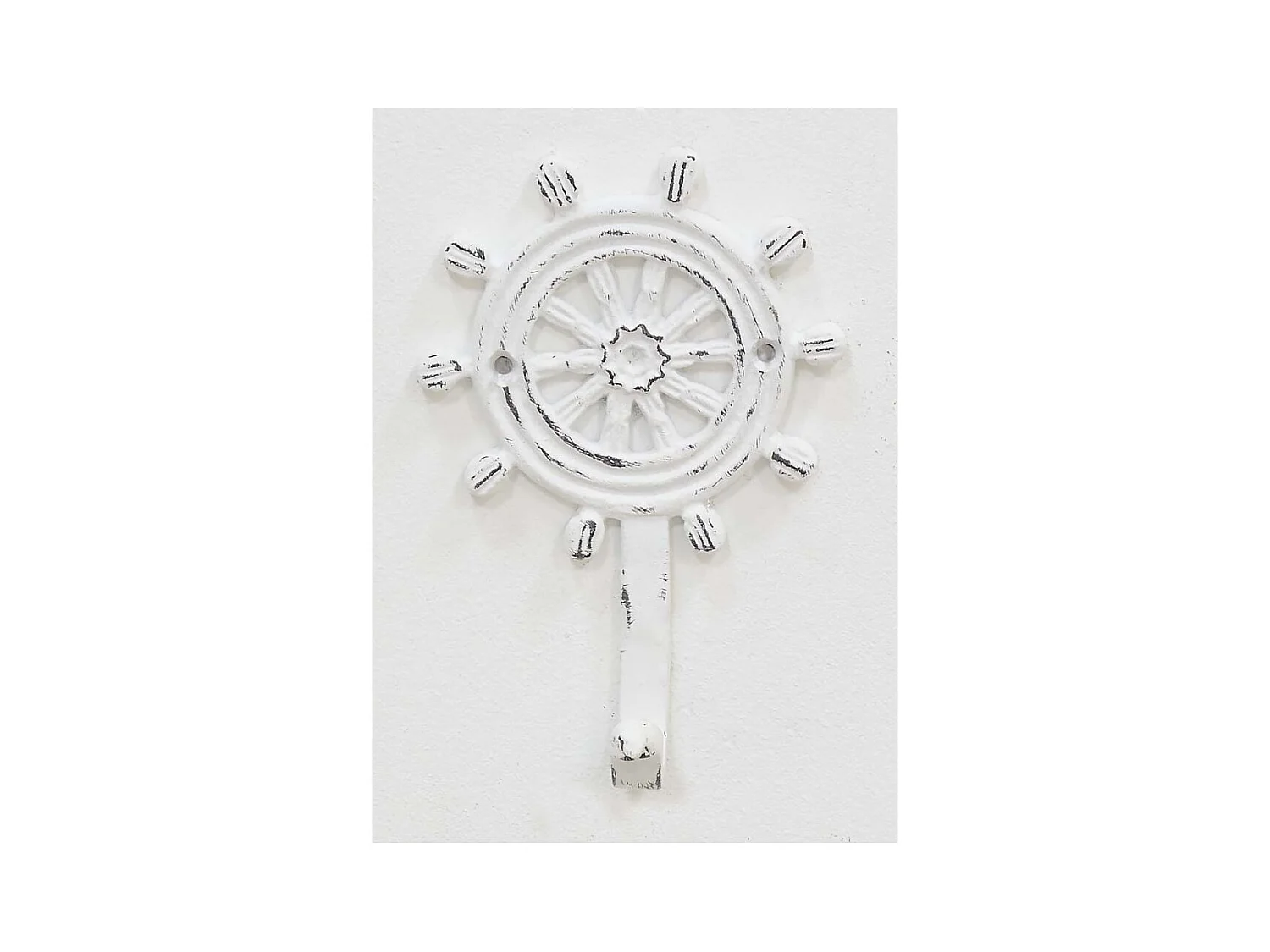 Patère en métal Gourvenail 9 x 5 x 14 cm