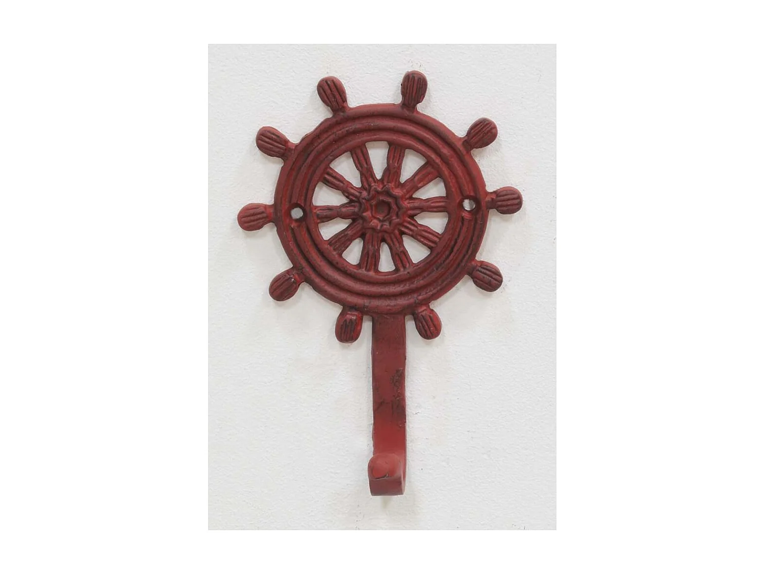 Patère en métal Gourvenail 9 x 5 x 14 cm