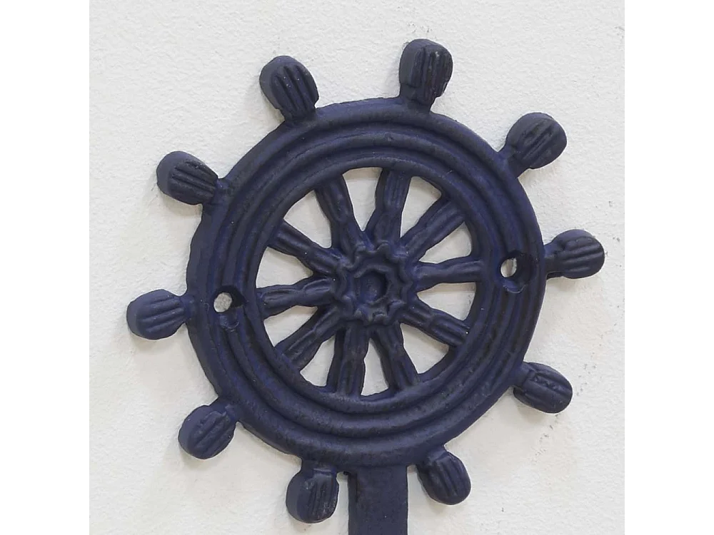 Patère en métal Gourvenail 9 x 5 x 14 cm