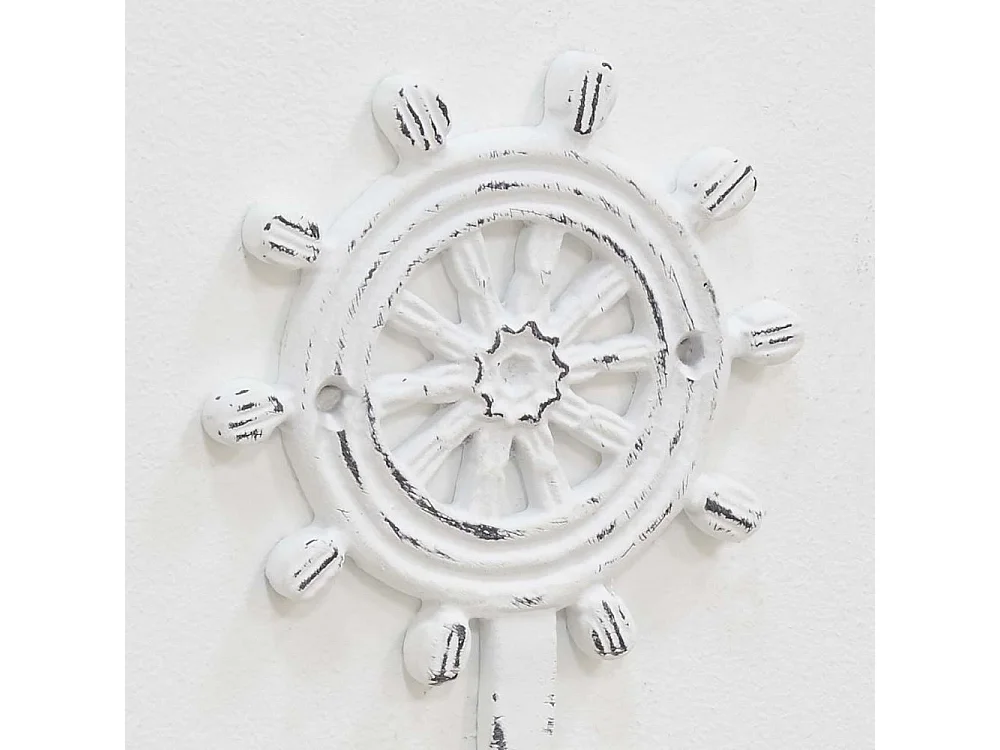 Patère en métal Gourvenail 9 x 5 x 14 cm