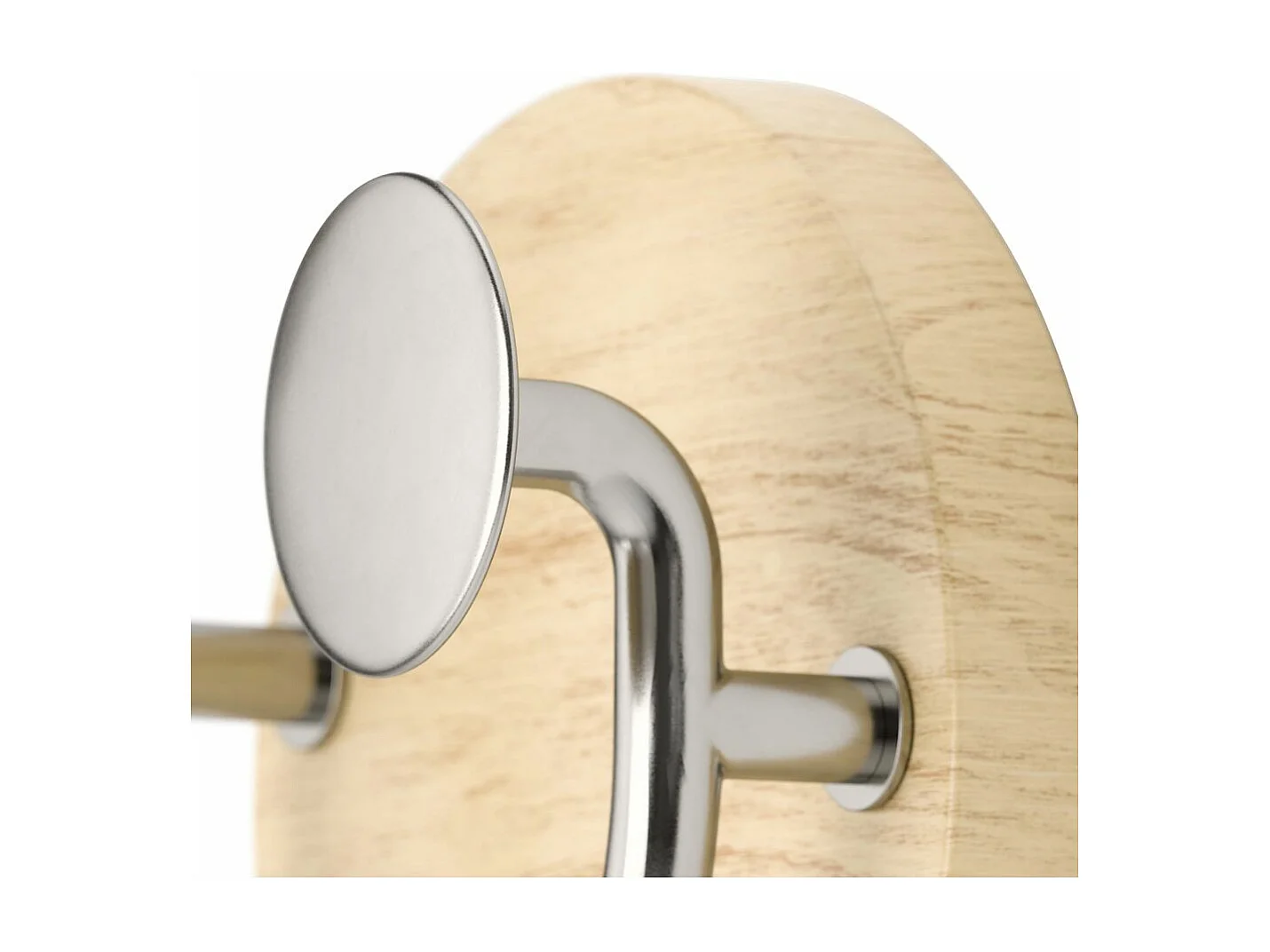 Patère en bois de frêne 3 crochets Melody