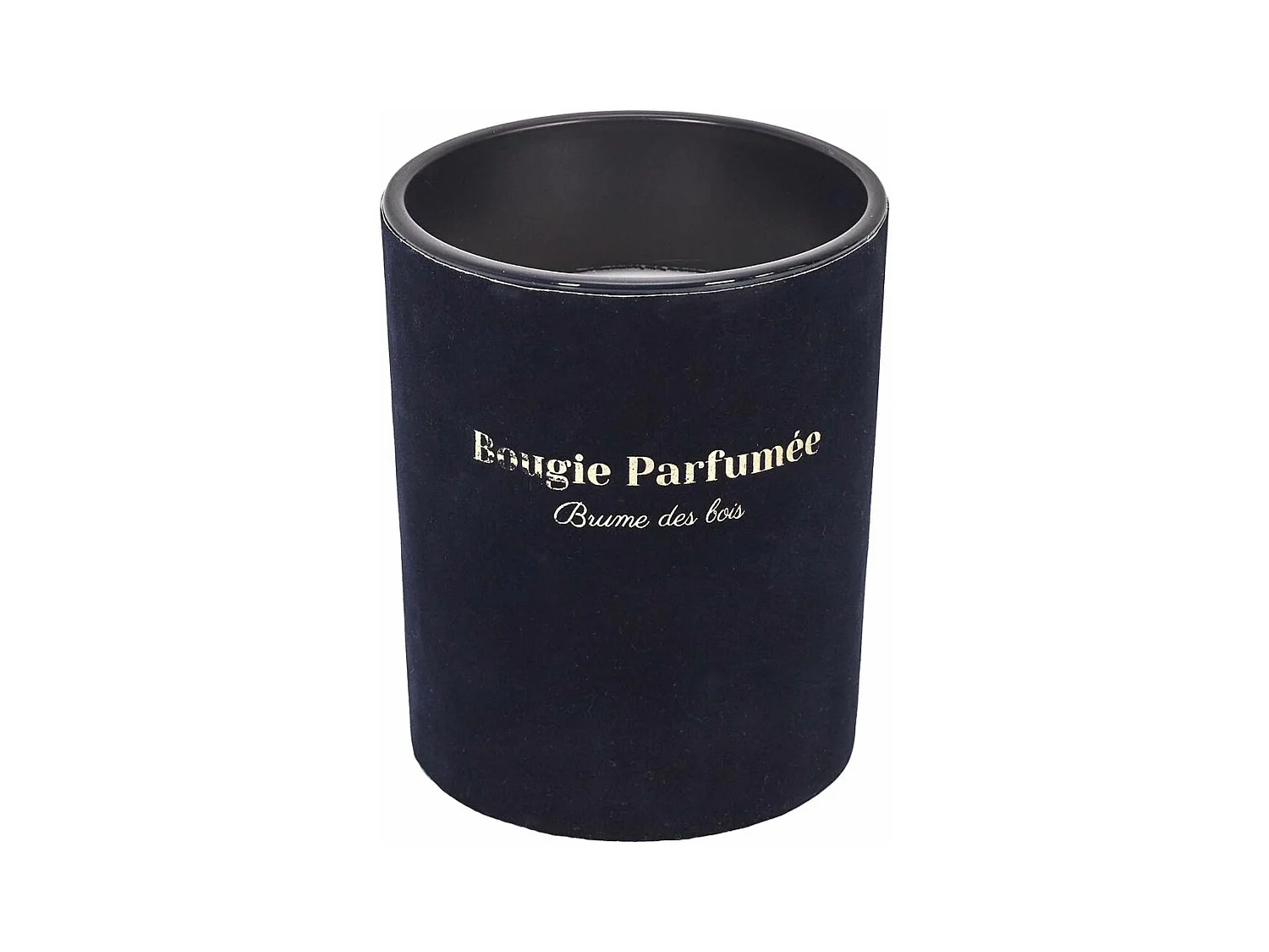 Vela perfumada 10 x 12,5 cm Terciopelo (Juego de 2)