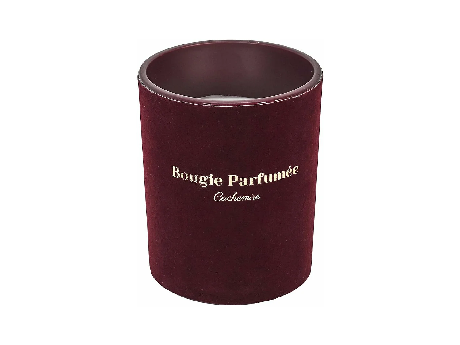 Candela profumata 10 x 12,5 cm Velvet (Set di 2)