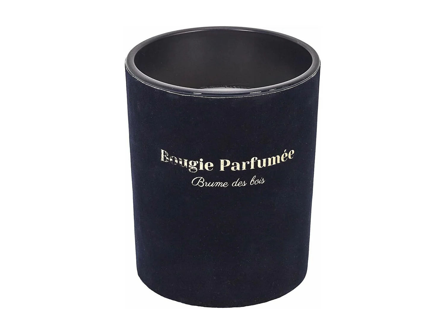 Candela profumata 10 x 12,5 cm Velvet (Set di 2)