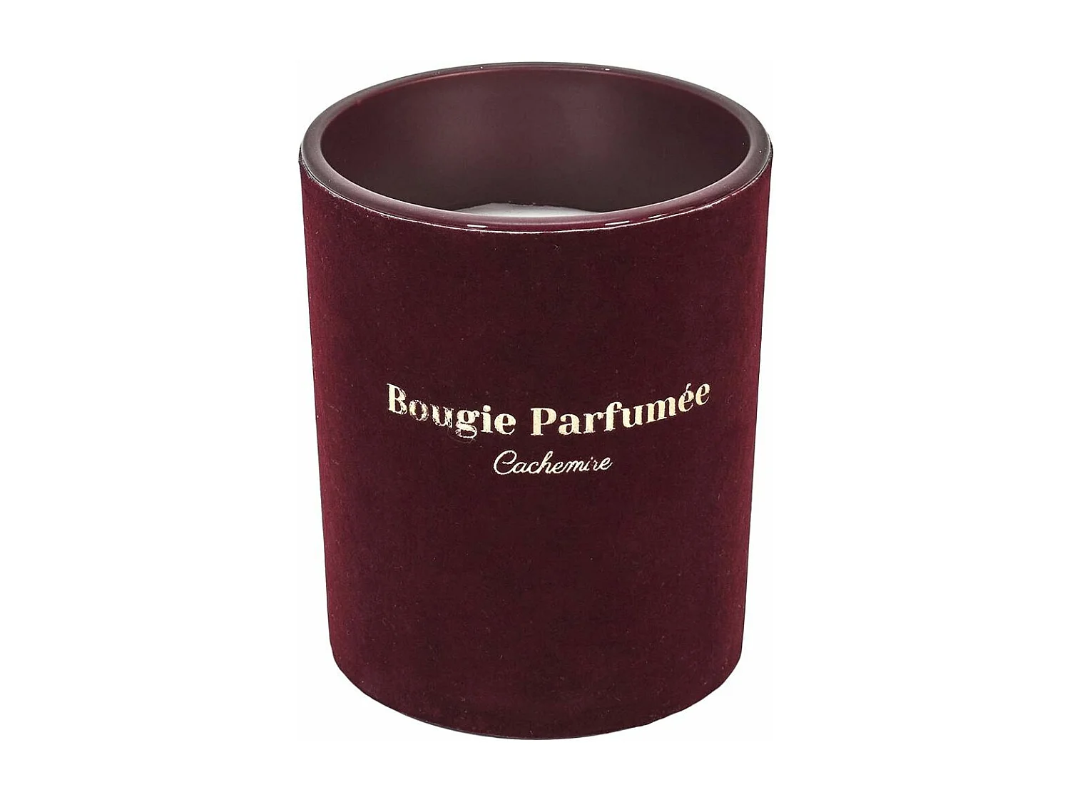 Candela profumata 10 x 12,5 cm Velvet (Set di 2)