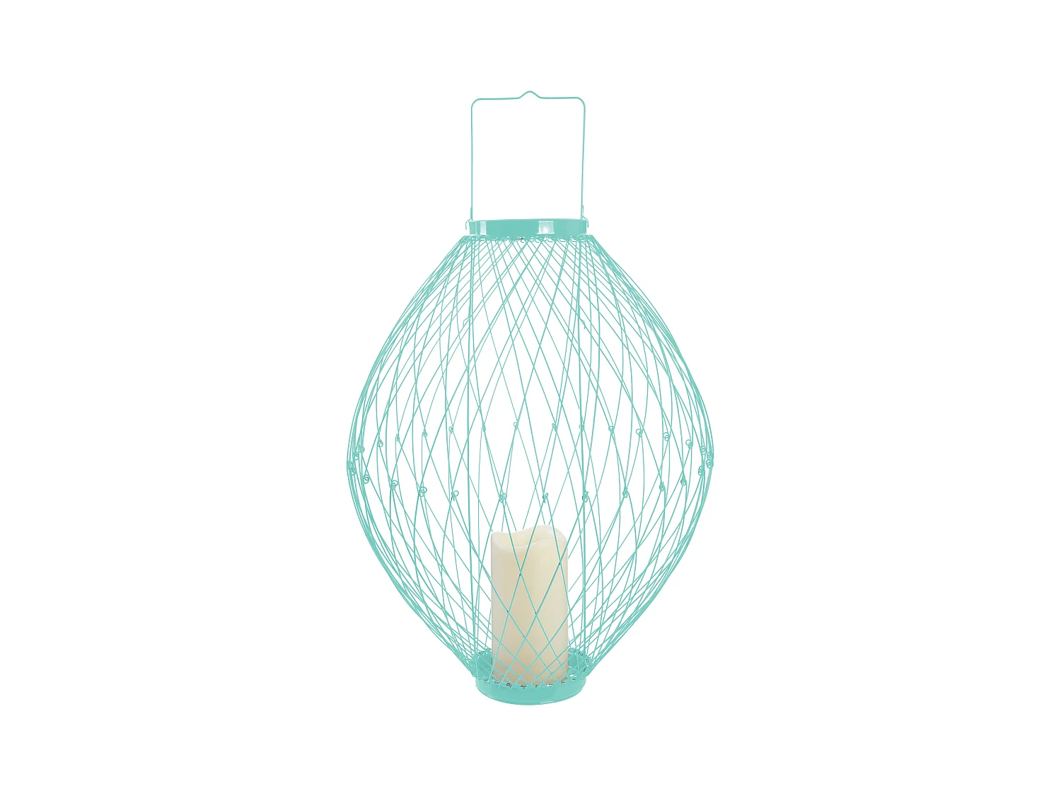 Photophore Led Retractable Bleu Vert Bleu