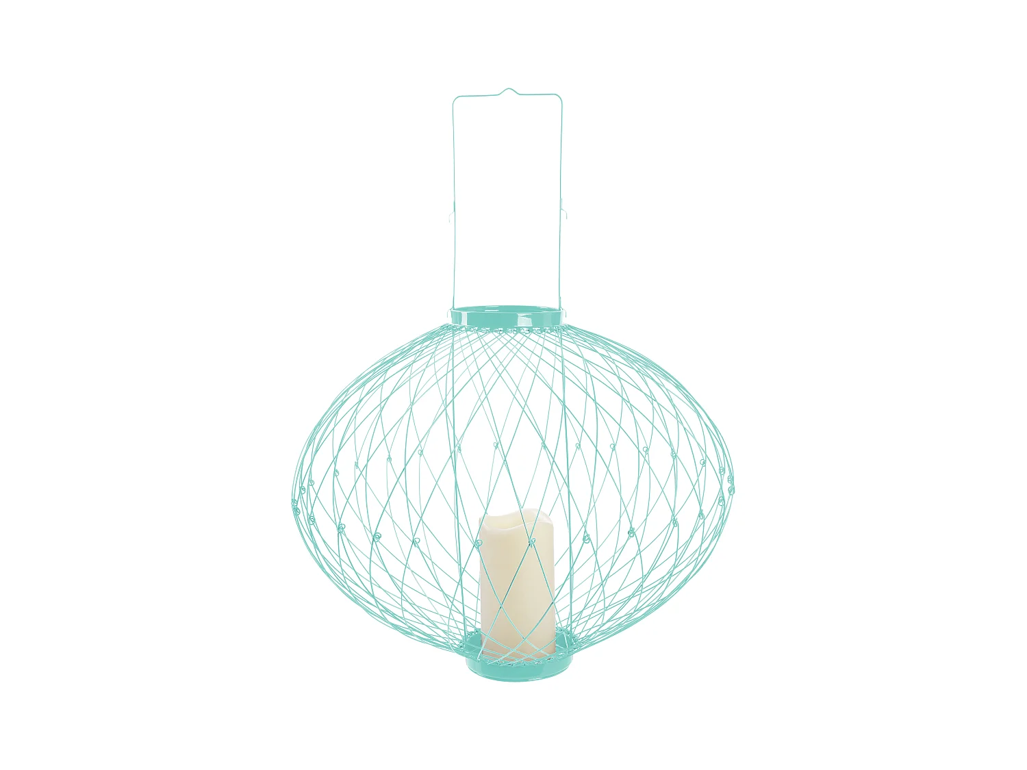 Photophore Led Retractable Bleu Vert Bleu