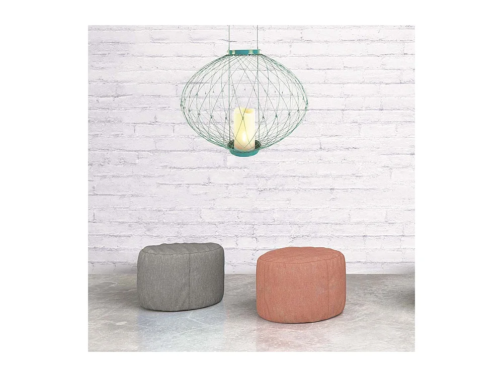 Photophore Led Retractable Bleu Vert Bleu