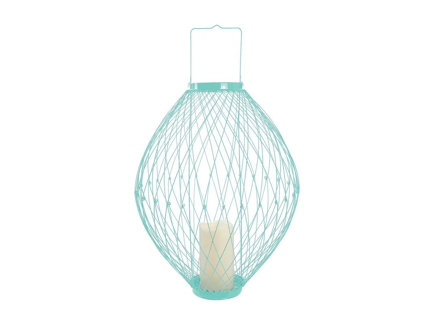 Photophore Led Retractable Bleu Vert Bleu