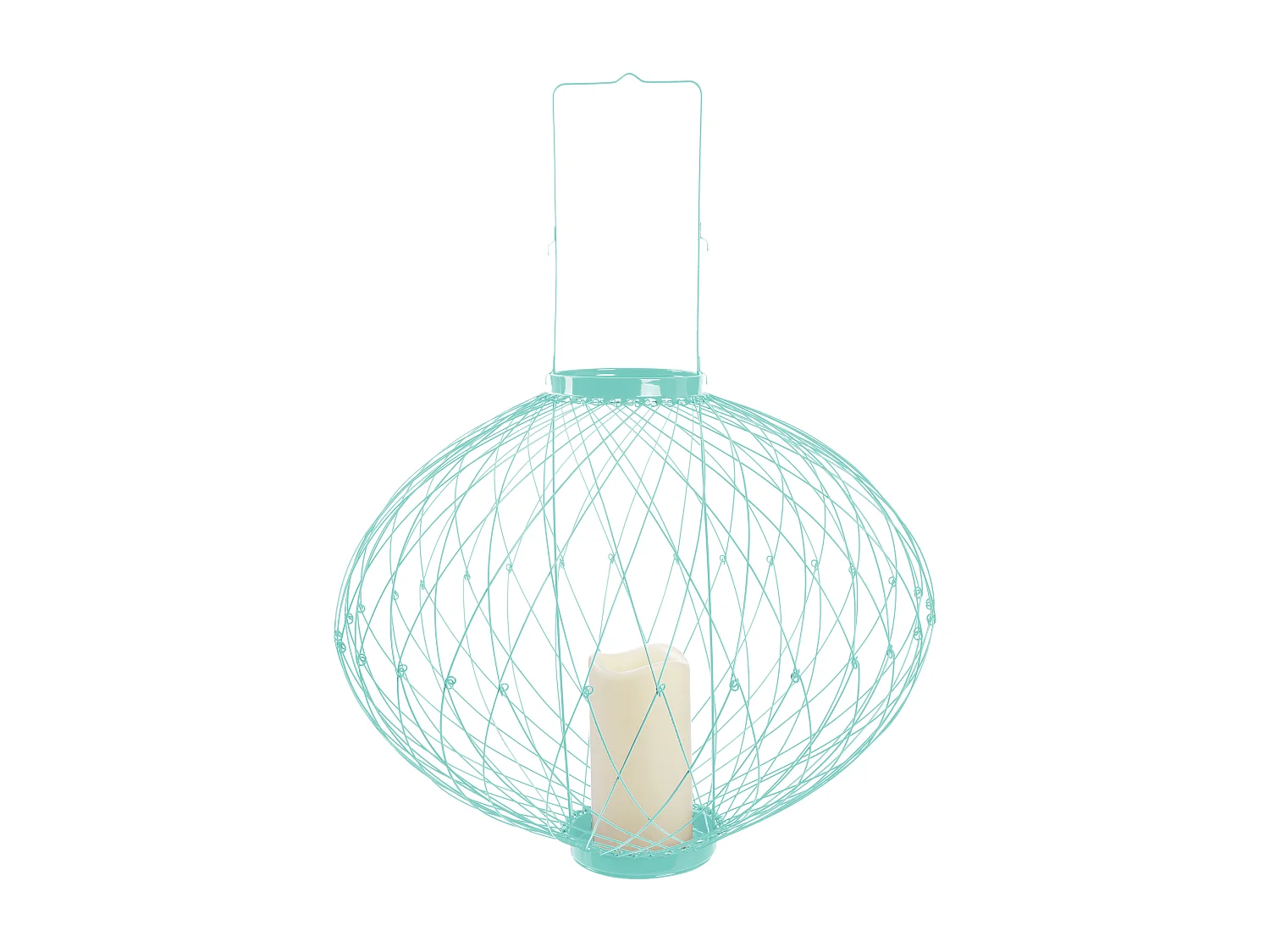 Photophore Led Retractable Bleu Vert Bleu