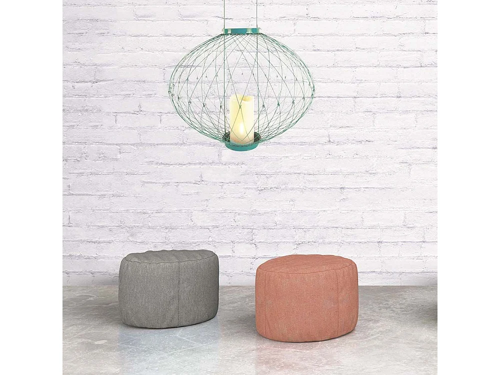 Photophore Led Retractable Bleu Vert Bleu