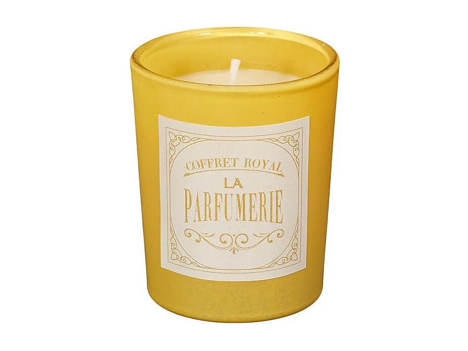 Coffret 12 Bougies Parfumées "Parfumerie" 30g Beige