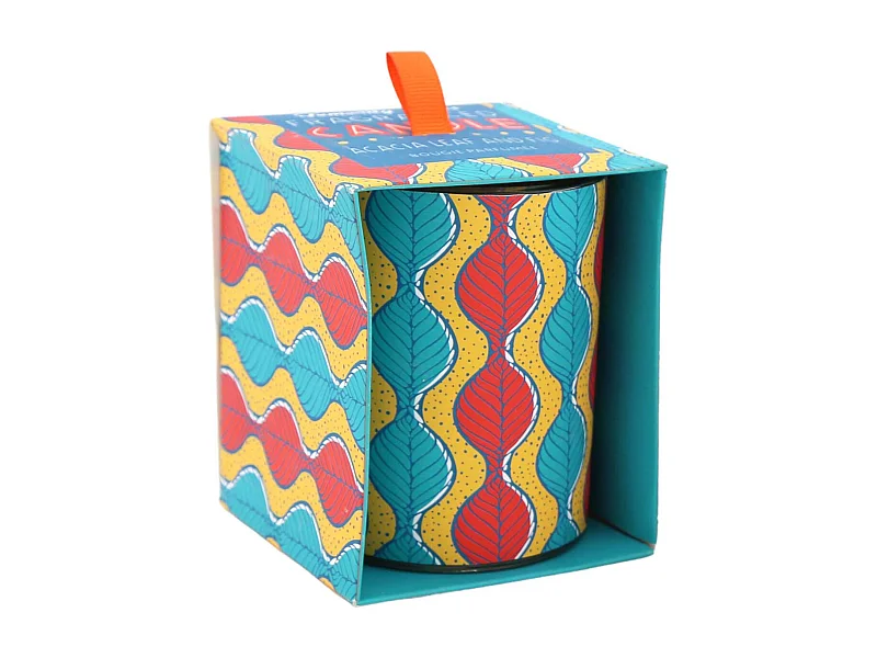 Duftkerze 8 x 10 cm "Votives Batik"