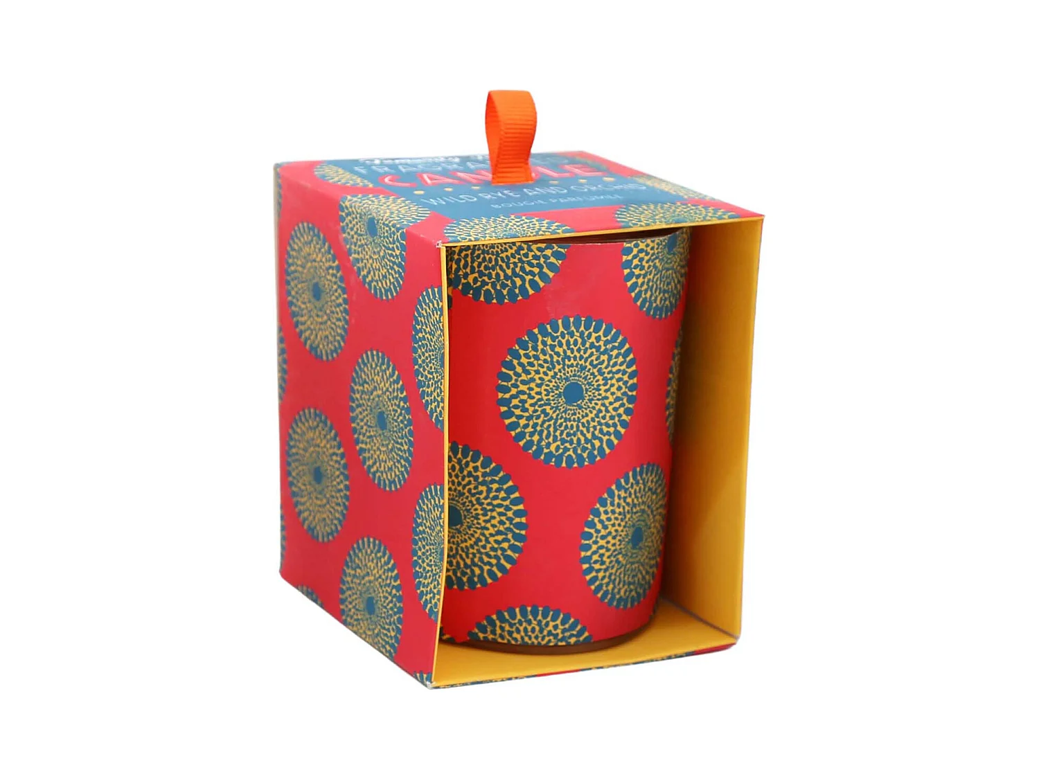 Vela votiva 8 x 10 cm Batik Soleils