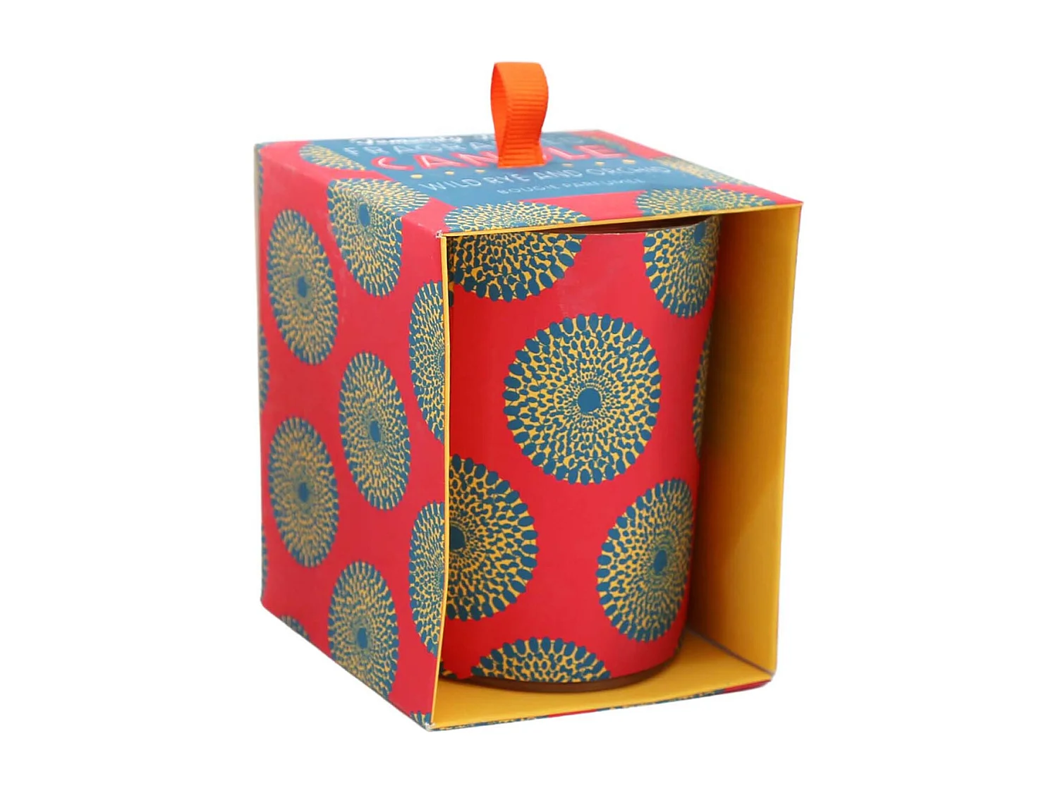 Bougie parfumée Votives 8 x 10 cm Batik Soleils