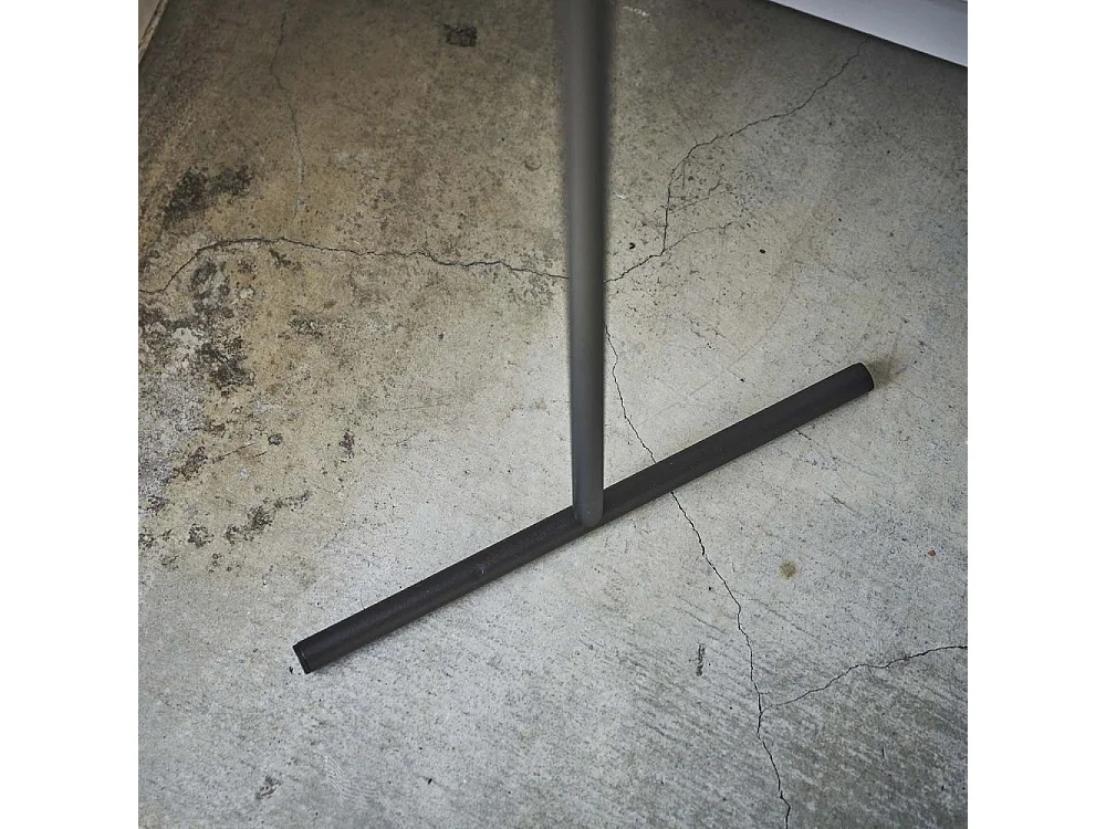 Porte-manteau d'angle incliné H160 cm - TOWER