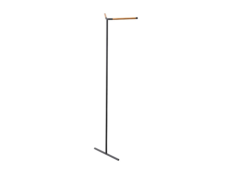 Porte-manteau d'angle incliné H160 cm - TOWER