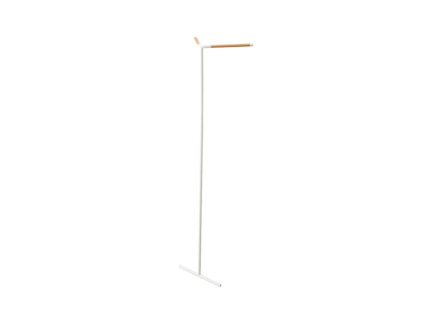 Porte-manteau d'angle incliné H160 cm - TOWER