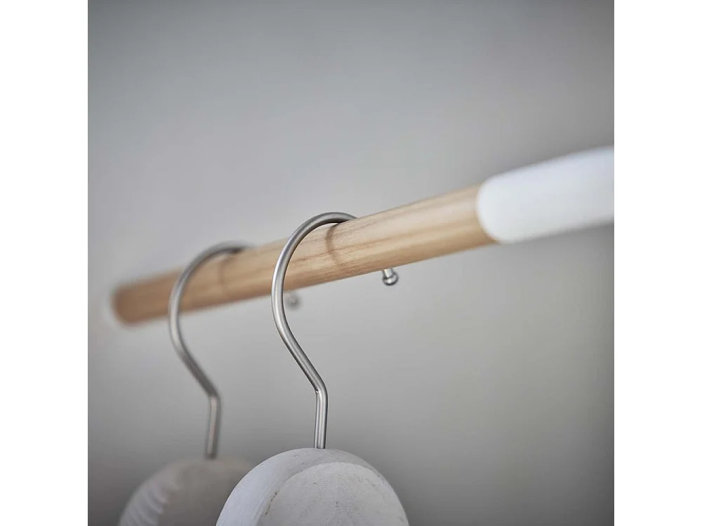 Schuine hoekkapstok H160 cm - TOWER