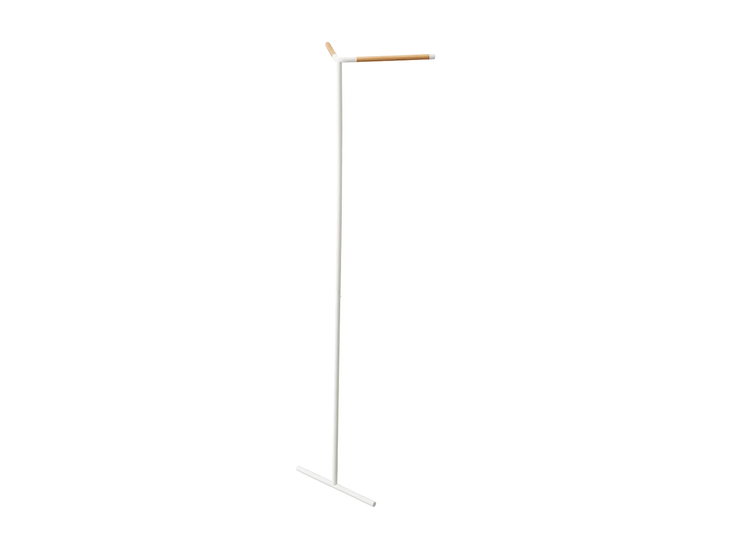 Porte-manteau d'angle incliné H160 cm - TOWER