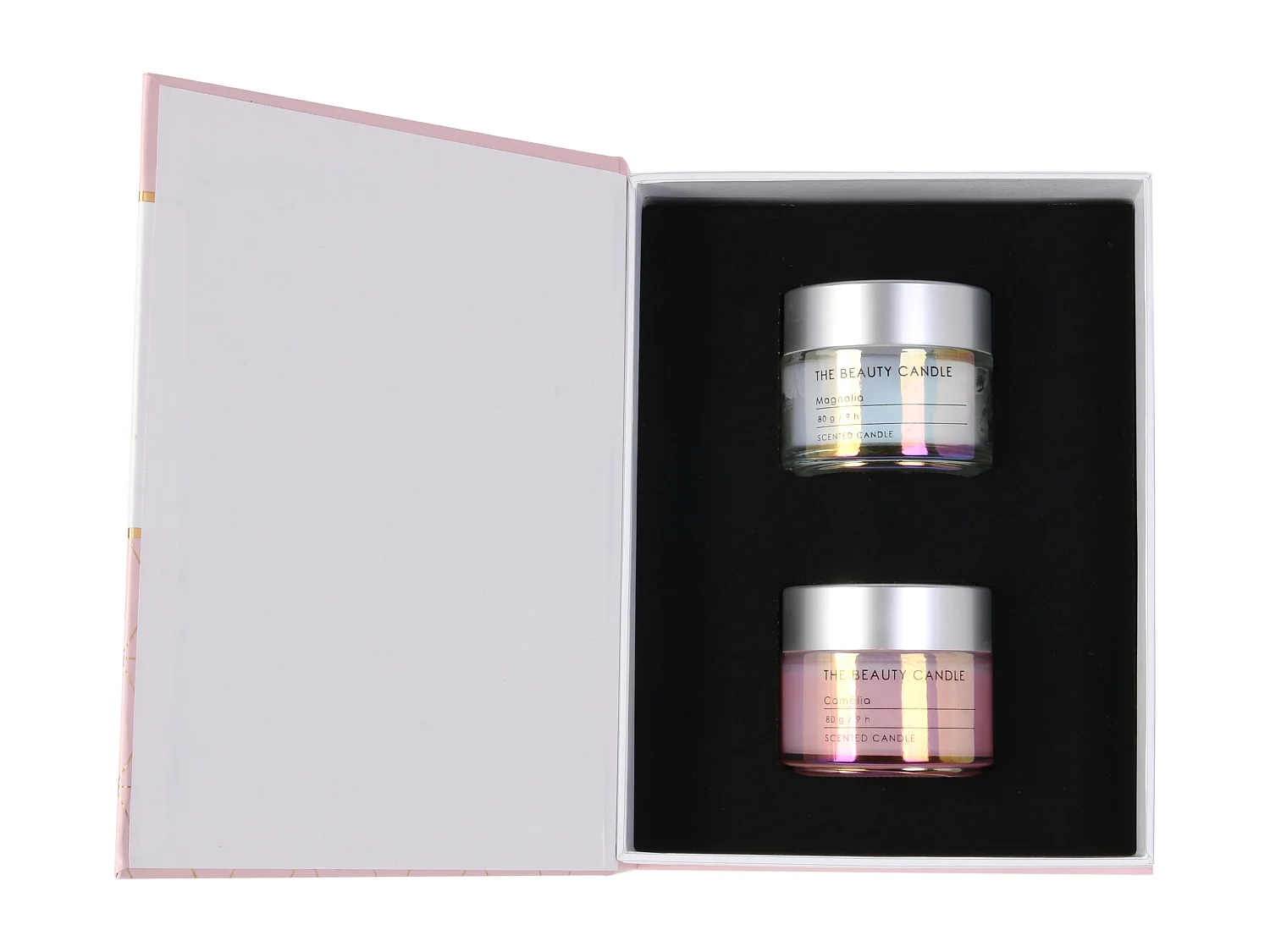 Set di 2 candele Le candele di bellezza