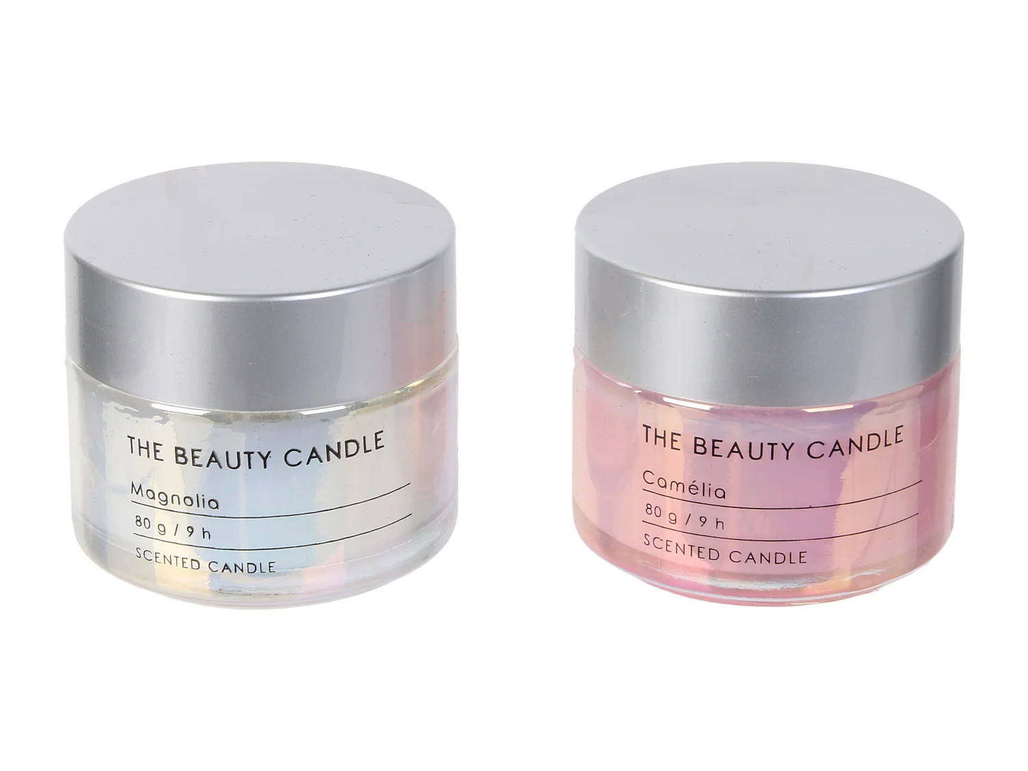 Set di 2 candele Le candele di bellezza