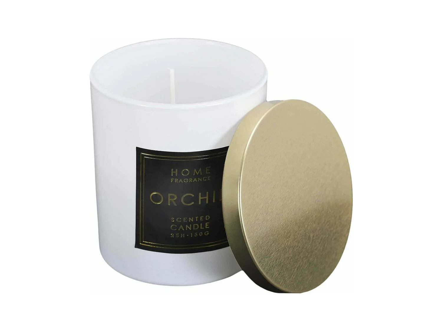 Duftkerze Metalldeckel Fragrance 9 cm (5er-Set)