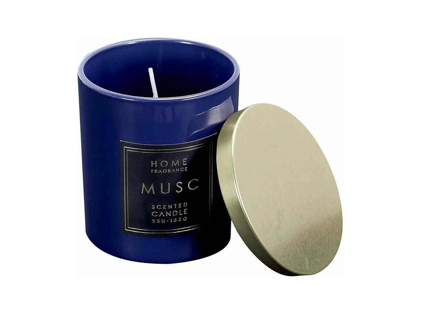 Duftkerze Metalldeckel Fragrance 9 cm (5er-Set)