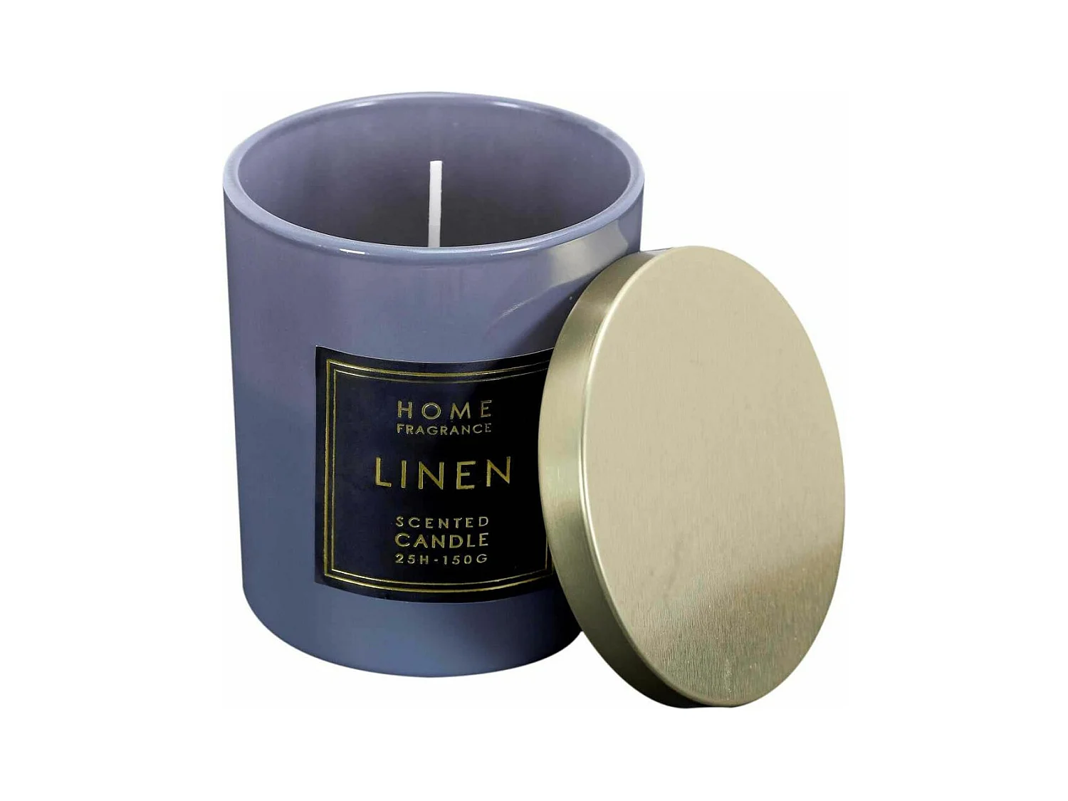 Duftkerze Metalldeckel Fragrance 9 cm (5er-Set)