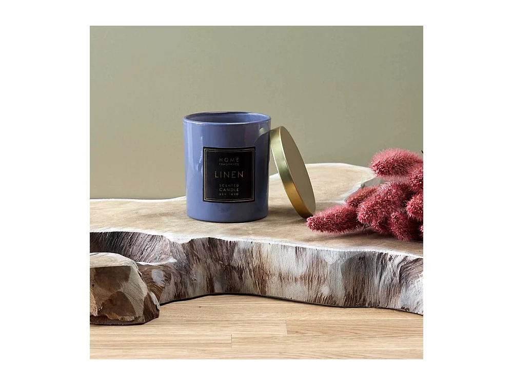 Duftkerze Metalldeckel Fragrance 9 cm (5er-Set)