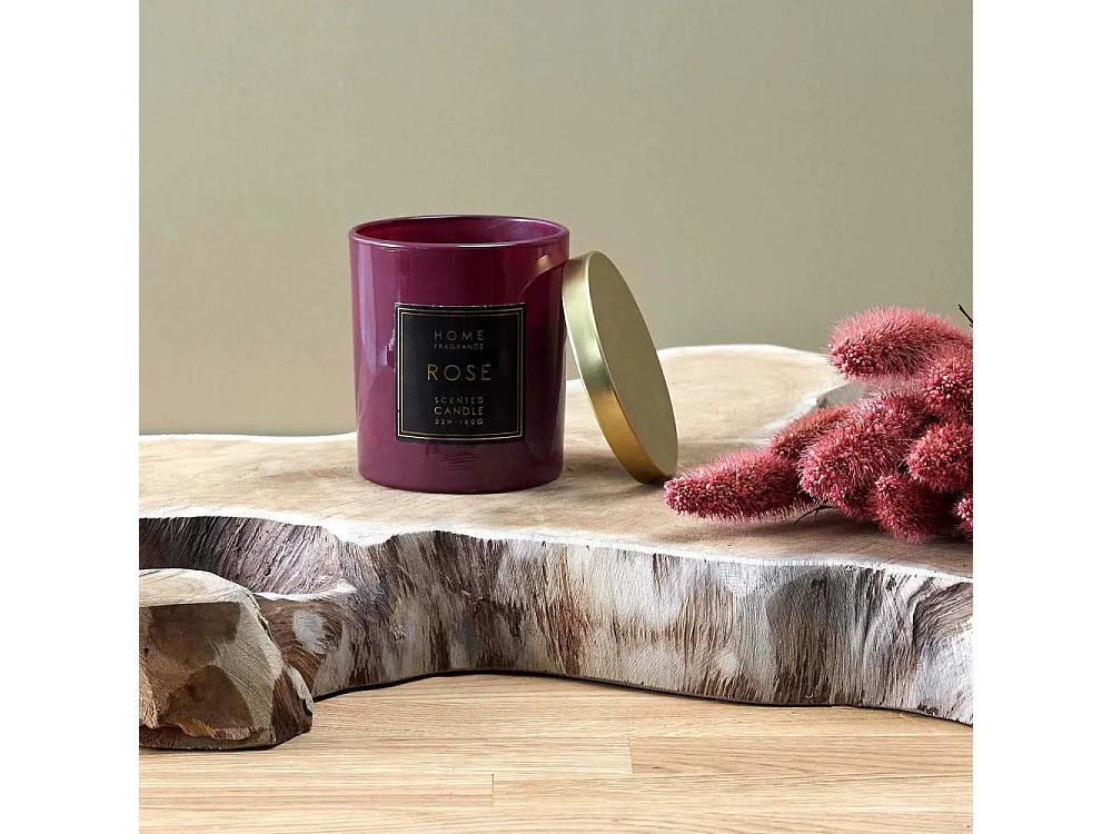 Duftkerze Metalldeckel Fragrance 9 cm (5er-Set)