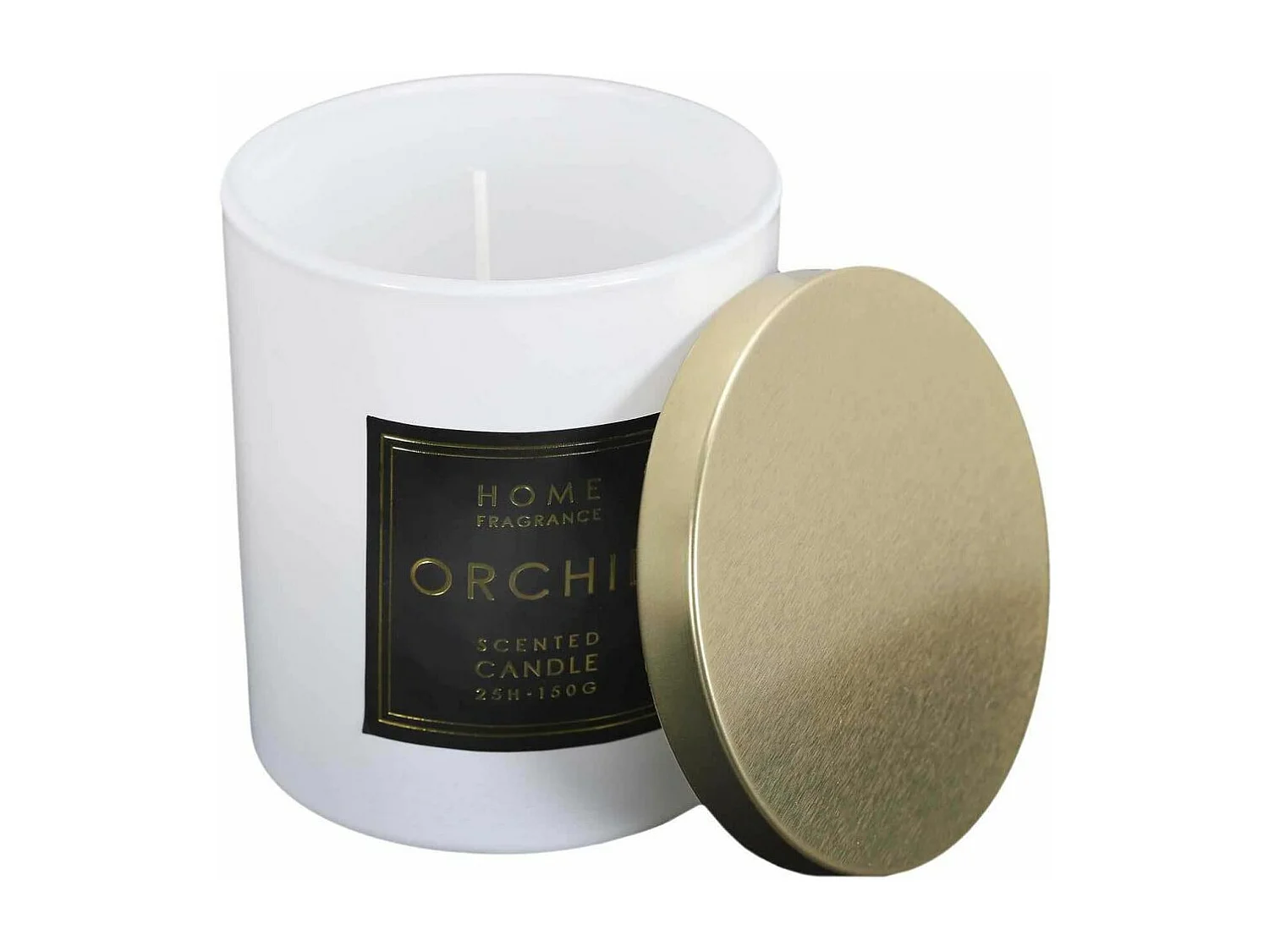 Duftkerze Metalldeckel Fragrance 9 cm (5er-Set)