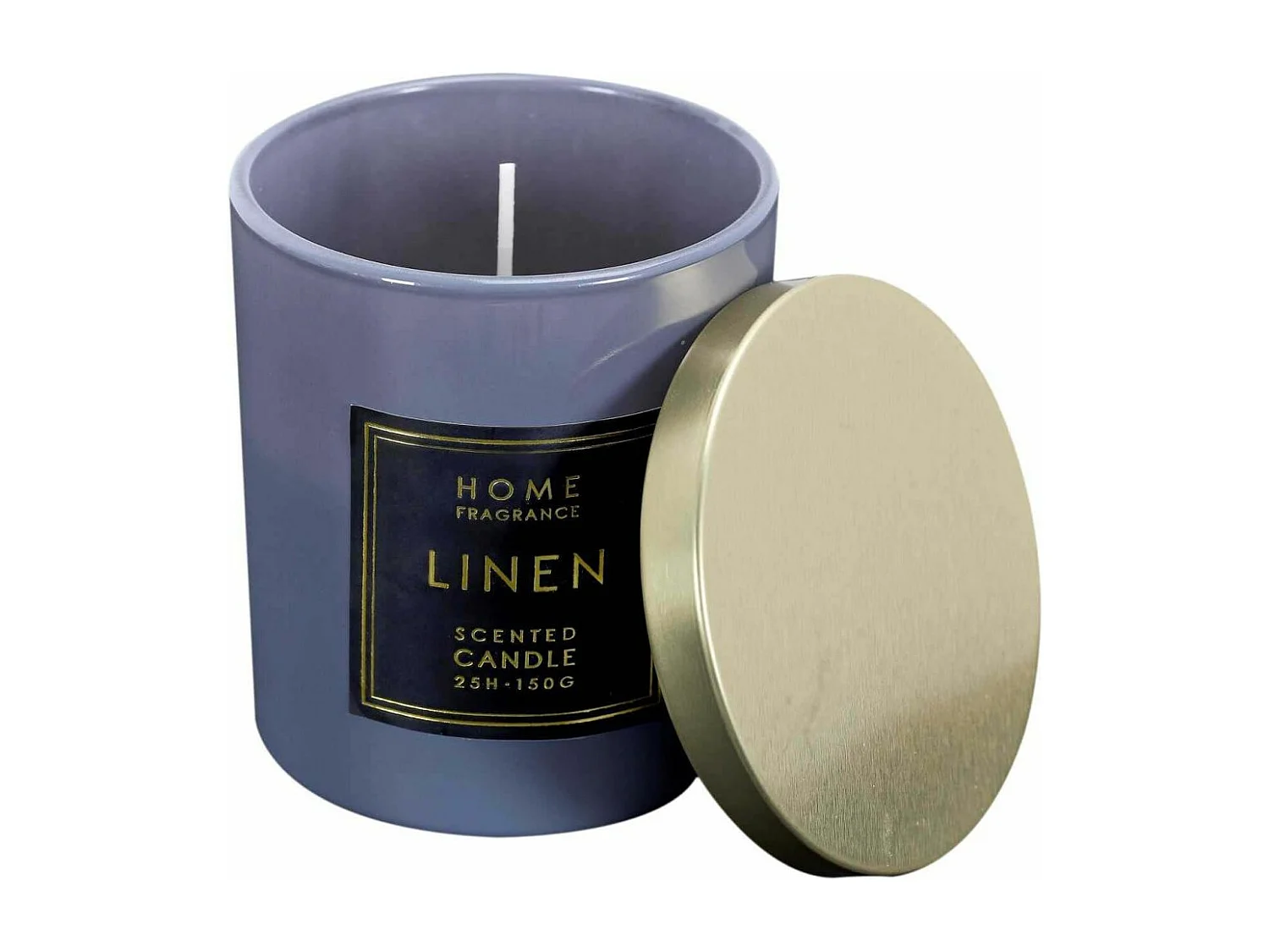 Duftkerze Metalldeckel Fragrance 9 cm (5er-Set)