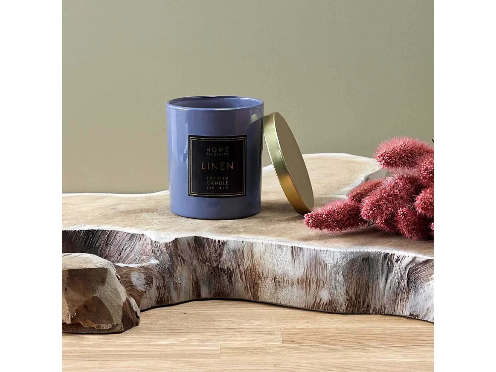 Duftkerze Metalldeckel Fragrance 9 cm (5er-Set)