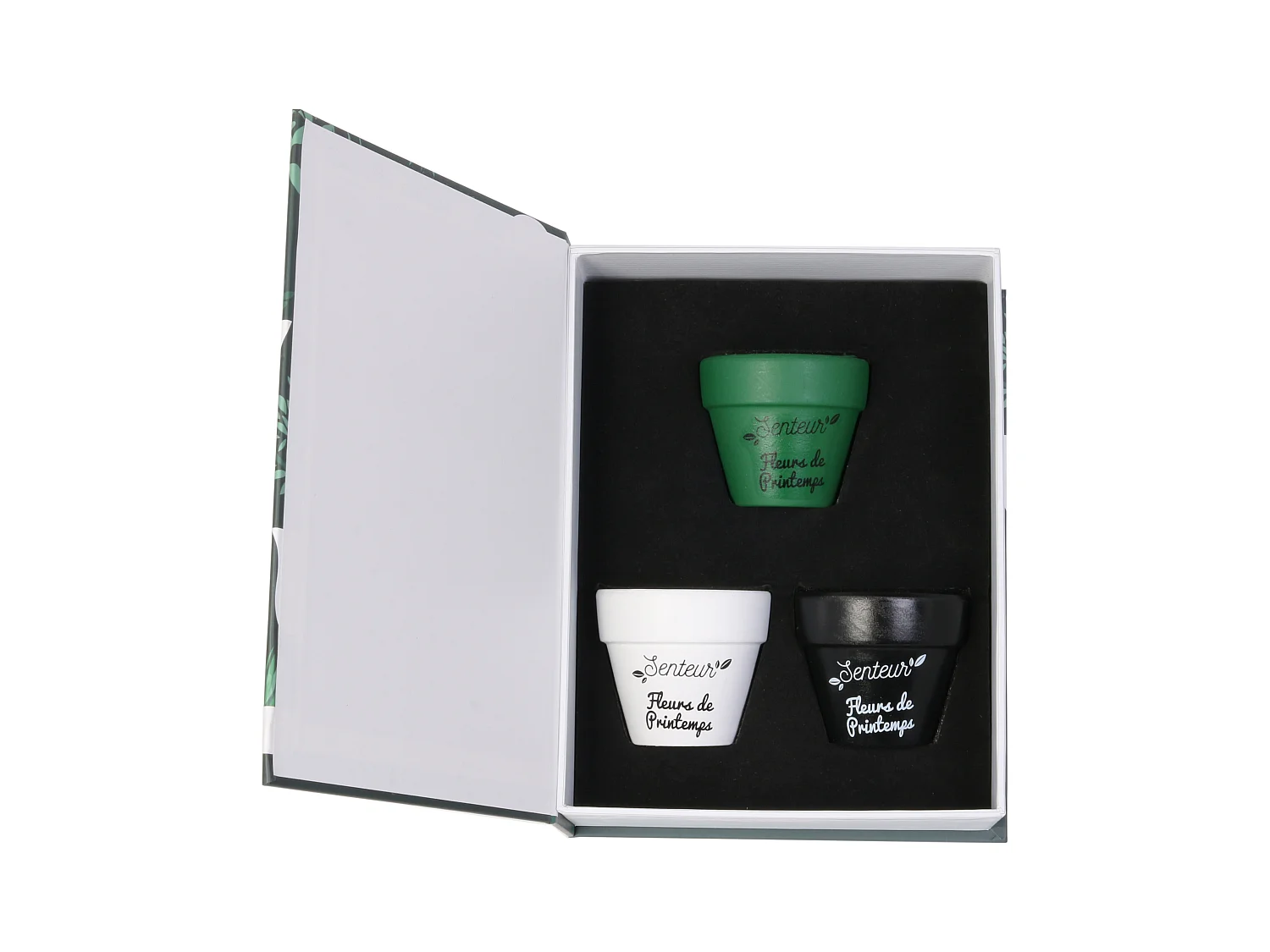 Juego de 3 velas Nature