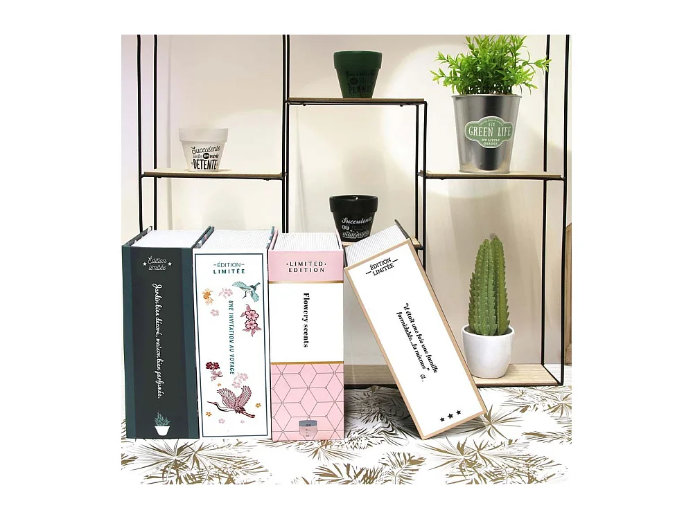 Juego de 3 velas Nature