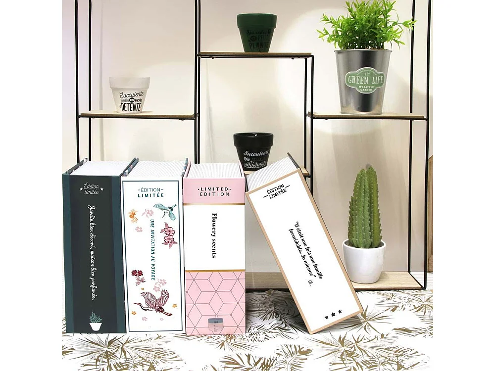 Set di 3 candele Nature