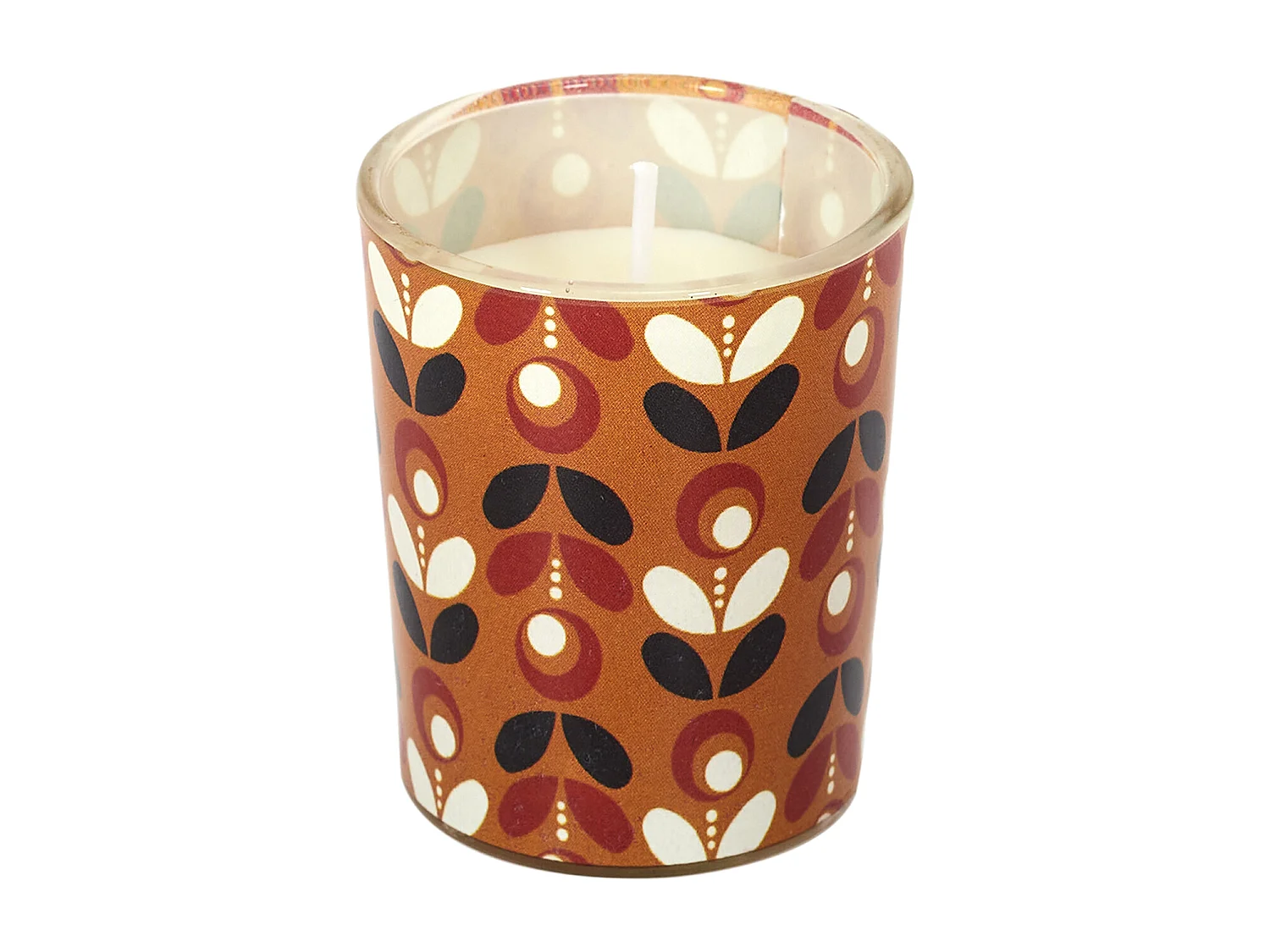 Set di 6 candele profumate retrò