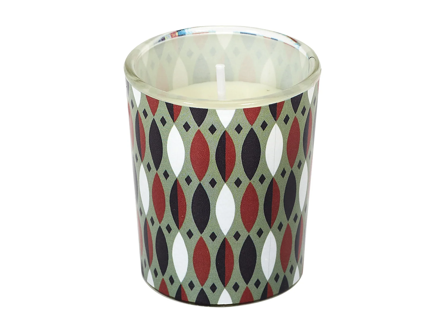 Set di 6 candele profumate retrò