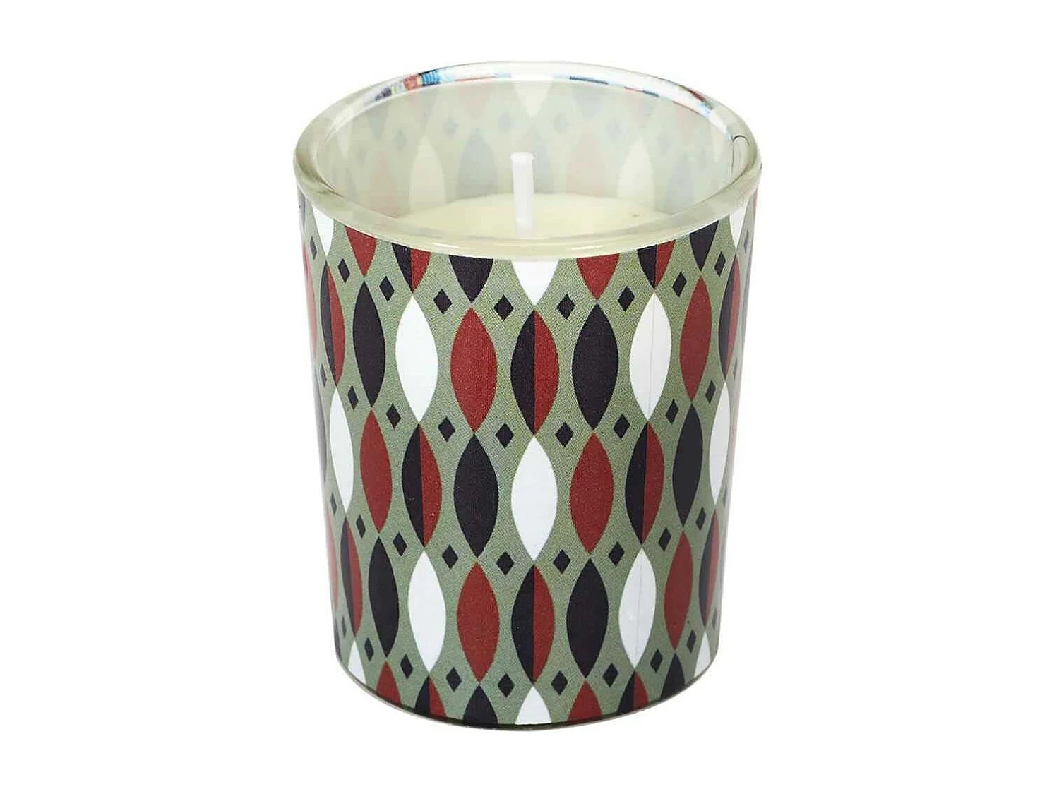 Set di 6 candele profumate retrò