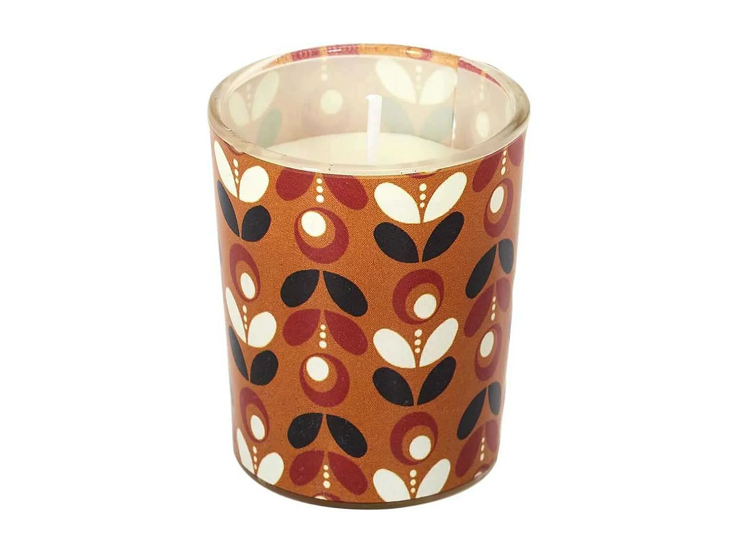 Set di 6 candele profumate retrò