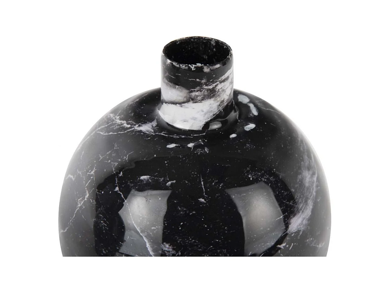 Portacandela effetto marmo 10 x 10 cm Marmo