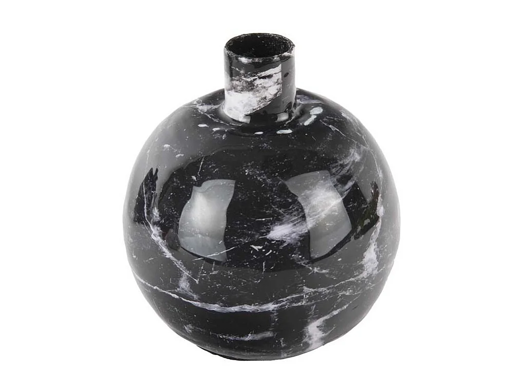 Kerzenständer mit Marmoreffekt 10 x 10 cm Marble